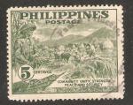 Philippines - Scott 554  agriculture