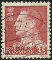 Dinamarca 1963-65.- Federico IX. Y&T 421a. Scott 387. Michel 412y.