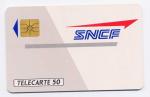 Tlcarte 50 Units n F313 France 12/92 - SNCF, GEM1, sans 2me logo