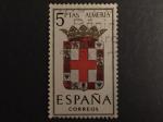 Espagne 1962 - Y&T 1079  1082B obl.