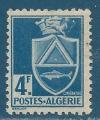 Algrie N182 Armoiries de Constantine 4F bleu neuf**
