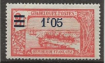 GUADELOUPE 1922-27 Y.T N93 neuf* cote 1.25 Y.T 2022  