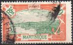 Martinique Poste Obl Yv:101 (cachet rond) Mi:95