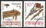 Pologne 1985 - YT 2791 & 92 ( Instruments de musique ) Ob