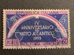 Italie 1953 - Y&T 661 obl.