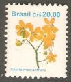 Brasil - Scott 2263 mng   flower / fleur