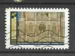 France timbre n 1680 oblitr anne 2019 Serie Architecture , Histoire de Style