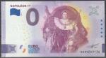 Billet 0 EURO Souvenir France 2023 - Muse de l'Arme, Napolon 1er, Paris
