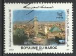 Maroc 2007; Y&T n 1464; 7,80d, Fs, capitale de la culture islamique