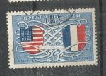 FRANCE - cachet rond - 1949 -  n 840