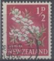 Nouvelle Zlande : n 384 oblitr anne 1960
