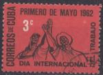 1962 CUBA obl 593