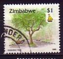 Zimbabwe 1995  Y&T  324  oblitr