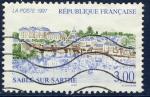 France 1997 - YT 3107 - cachet vague - Sabl sur Sarthe