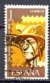 Timbre ESPAGNE 1962 Obl  N 1097  Y&T  Journe du timbre