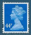 Grande-Bretagne N2751 Elizabeth II 44p bleu oblitr