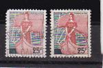 Timbre France Oblitr / 1959 / Y&T N 1216 (x2)