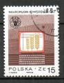 Pologne Yvert N2963 Oblitr 1988 Confrence FAO Agriculture Alimentation