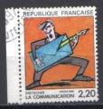 FRANCE 1988 - YT 2509 - La communication selon Brtcher