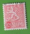 Finlande 1963 - Nr 536 - Lion Hraldique (obl)