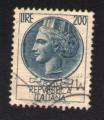 Italie 1968 Oblitr rond Used Stamp Coin Monnaie de Syracuse 200 Lires