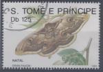 Saint Tome et Principe : n 1078 oblitr anne 1991