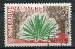 Timbre Rpublique de MADAGASCAR  1960  Obl  N 346  Y&T  Sisal