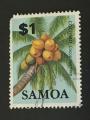 Samoa 1983 - Y&T 552 obl.