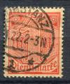 Timbre ALLEMAGNE Empire Service 1920 - 22  Obl  N 25  Y&T   