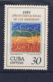 CUBA HANDICAPES 1981 / MNH**
