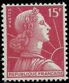 Francia 1955-59.- Mariana de Muler. Y&T 1011**. Scott 753**. Michel 1036**.