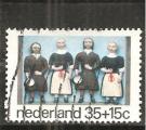 Pays-Bas N Yvert 1030 (oblitr) 