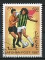 Timbre AFGHANISTAN 1997  Obl  N 1748 Mi.  Football