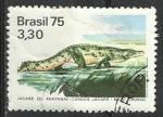Brsil 1975; Y&T n 1153; 3,30r, faune, caman des marais