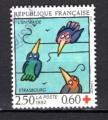 FRANCE 1992 N 2783 timbre oblitr le scan