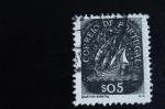 Portugal - Caravelle 5c - Anne 1943 - Y.T. 628  Oblit. Used Gestempeld