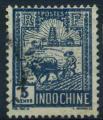 France : Indochine n 129 oblitr anne 1927