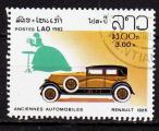 AS18 - Anne 1982 - Yvert n 434 - Voitures ancviennes : Renault 1926