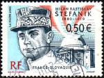 FRANCE - 2003 - Y&T 3554 - Milan Ratislav Stefanik (1880-1919) - Oblitr