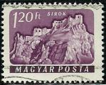 Hungra 1960-61.- Castillos. Y&T 1339C. Scott 1362. Michel 1743A.