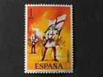Espagne 1973 - Y&T 1793 à 1797 neufs **