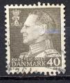 Timbre  DANEMARK  obl   N 401 Personnage