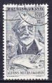 TCHECOSLOVAQUIE -1960 - Journe du timbre  - Yvert 1121 Oblitr