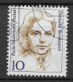 Allemagne - 1988 - Yt n 1191 - Ob - Femme de lHistoire ; Paula Modersohn Becke