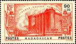 Madagascar Poste N* Yv:209/213 (Trace de charnière)