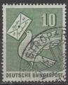 ALLEMAGNE FEDERALE N 123 o Y&T 1956 Journe du timbre