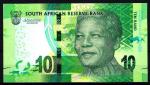 Afrique Du Sud 2018 billet 10 rand pick 143 neuf UNC
