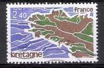 France 1977; Y&T n 1917; 2,40F rgion Bretagne