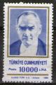 **   TURQUIE     10000 L   1992  YT-2699   " Kemal Ataturk "  (o)   **