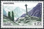 Andorre Franais - 1961 - Y & T n 158 - MNH